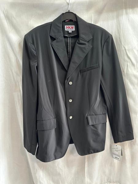 HKM Turniersakko Pro Team Herren schwarz Gr. 48